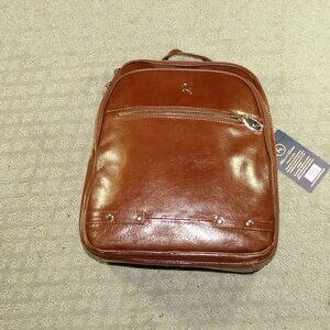 NEW Ashwood Leather Genuine Authentic Leather Backpack Women's Bag Brown